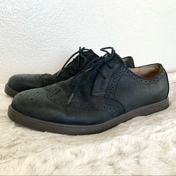 Polo Ralph Lauren Black Leather Wingtip Oxfords main image 14